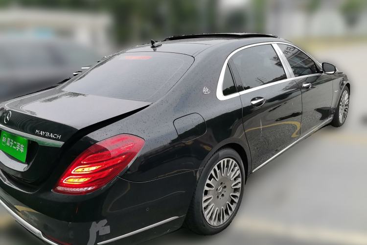 Used Mercedes-Benz Maybach S-Class 2016 S 400 4MATIC Rear Right 45 Deg