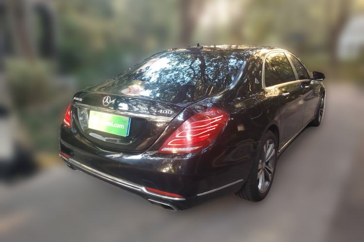 Used Mercedes-Benz Maybach S-Class 2016 S 400 4MATIC Rear Right 45 Deg