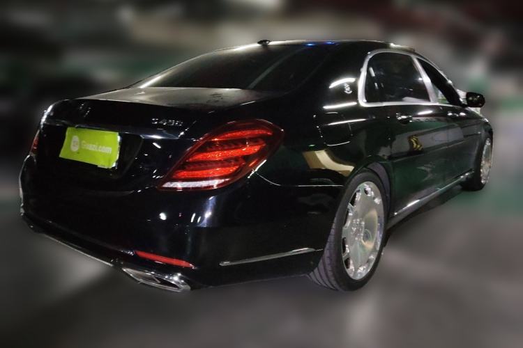 Used Mercedes-Benz Maybach S-Class 2016 S 400 4MATIC Rear Right 45 Deg