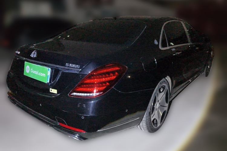 Used Mercedes-Benz Maybach S-Class 2016 S 400 4MATIC Rear Right 45 Deg