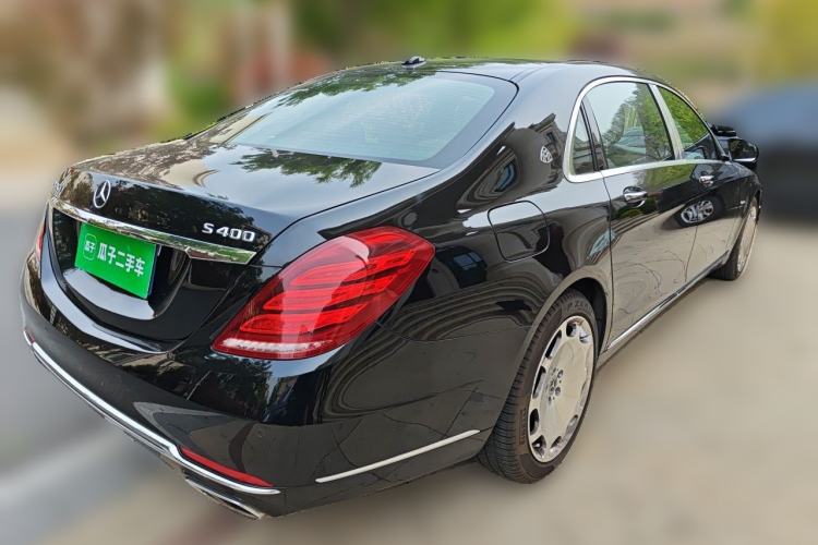 Used Mercedes-Benz Maybach S-Class 2016 S 400 4MATIC Rear Right 45 Deg
