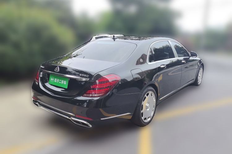Used Mercedes-Benz Maybach S-Class 2016 S 400 4MATIC Rear Right 45 Deg