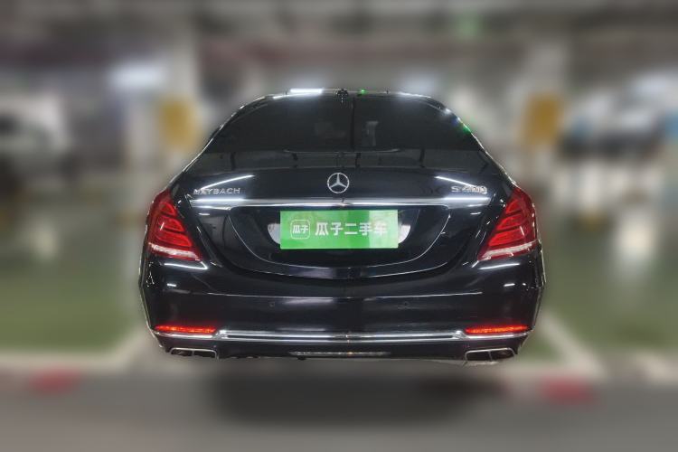 Used Mercedes-Benz Maybach S-Class 2016 S 400 4MATIC Rear