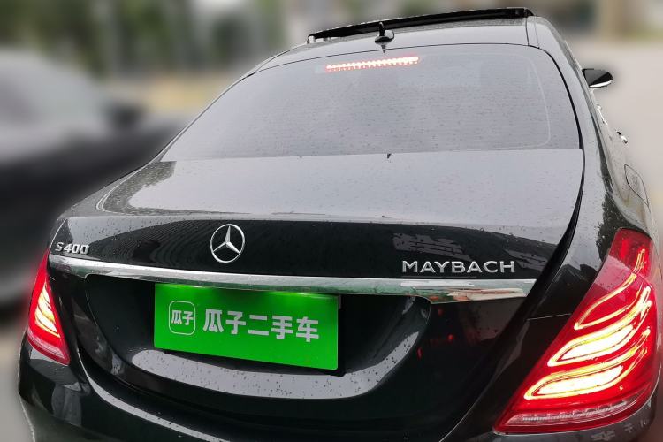 Used Mercedes-Benz Maybach S-Class 2016 S 400 4MATIC Rear