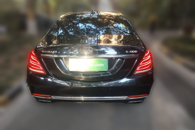 Used Mercedes-Benz Maybach S-Class 2016 S 400 4MATIC Rear