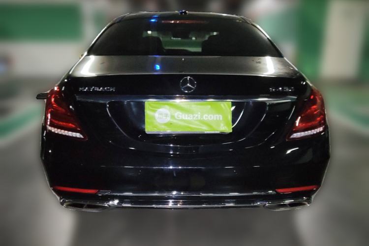 Used Mercedes-Benz Maybach S-Class 2016 S 400 4MATIC Rear