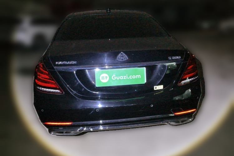 Used Mercedes-Benz Maybach S-Class 2016 S 400 4MATIC Rear