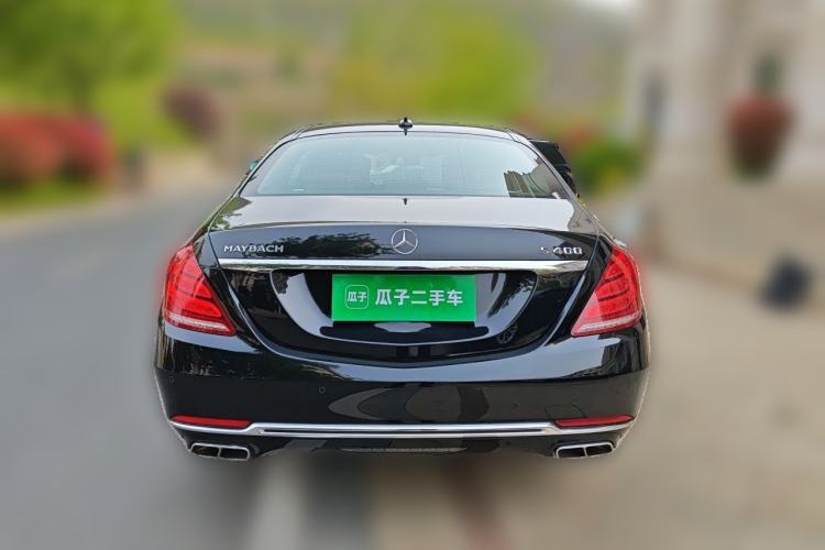 Used Mercedes-Benz Maybach S-Class 2016 S 400 4MATIC Rear