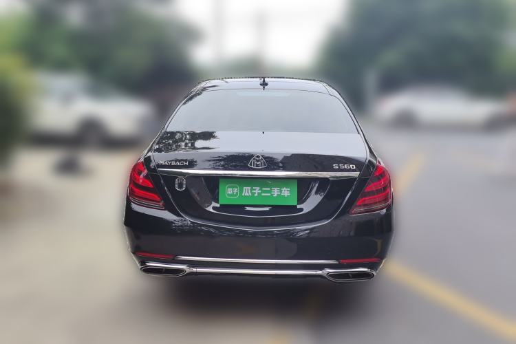 Used Mercedes-Benz Maybach S-Class 2016 S 400 4MATIC Rear