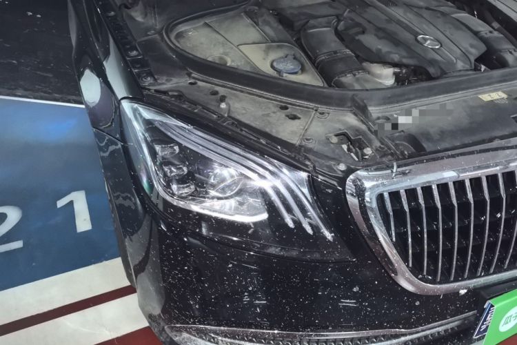 Used Mercedes-Benz Maybach S-Class 2016 S 400 4MATIC Right Front Headlight