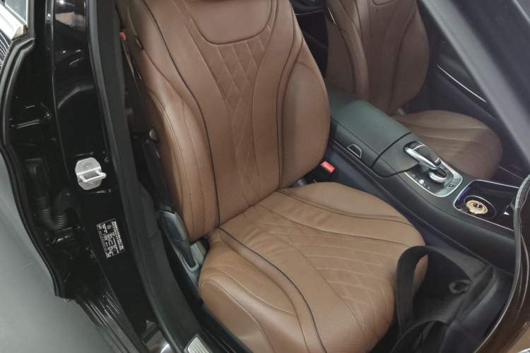 Used Mercedes-Benz Maybach S-Class 2016 S 400 4MATIC Right Front Seat
