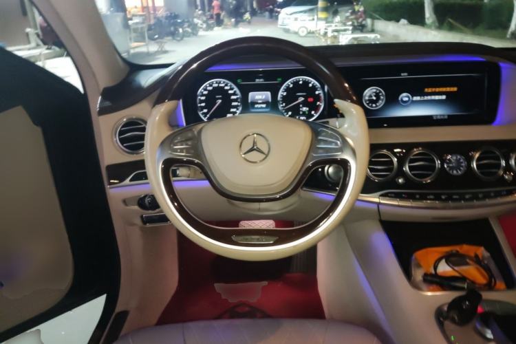 Used Mercedes-Benz Maybach S-Class 2016 S 400 4MATIC Steering Wheel