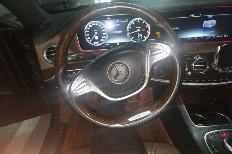Used Mercedes-Benz Maybach S-Class 2016 S 400 4MATIC Steering Wheel