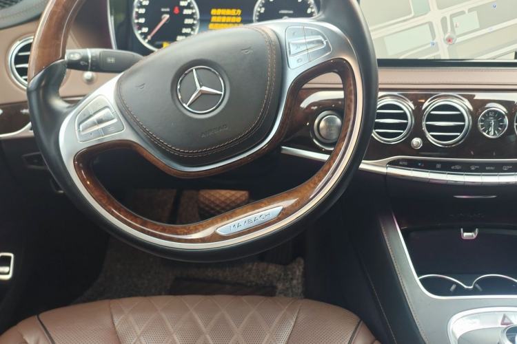 Used Mercedes-Benz Maybach S-Class 2016 S 400 4MATIC Steering Wheel