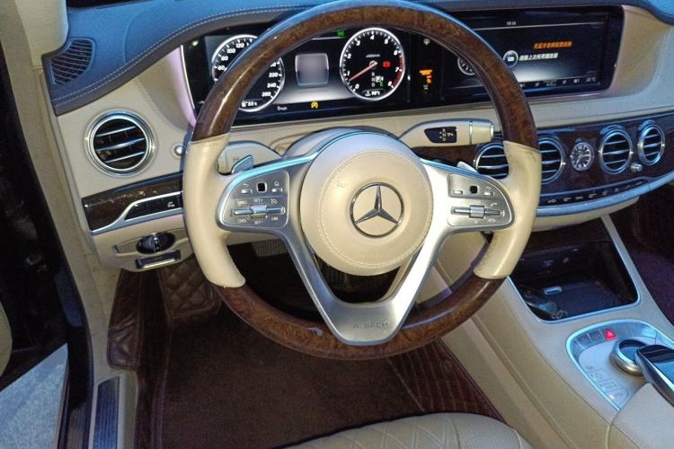 Used Mercedes-Benz Maybach S-Class 2016 S 400 4MATIC Steering Wheel