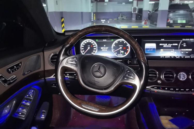 Used Mercedes-Benz Maybach S-Class 2016 S 400 4MATIC Steering Wheel