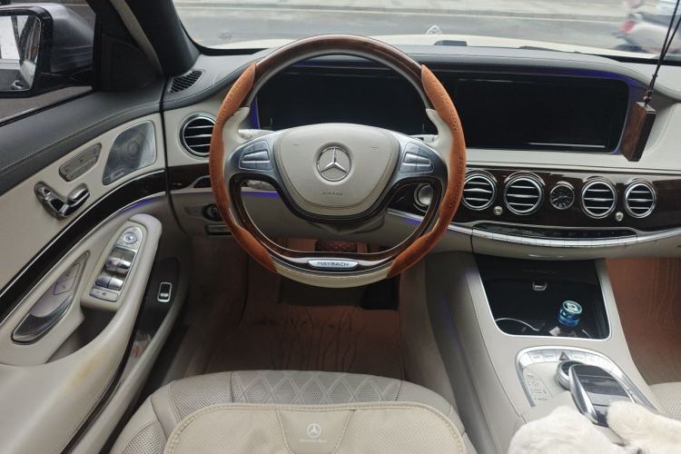 Used Mercedes-Benz Maybach S-Class 2016 S 400 4MATIC Steering Wheel