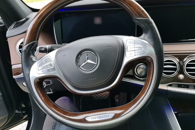 Used Mercedes-Benz Maybach S-Class 2016 S 400 4MATIC Steering Wheel