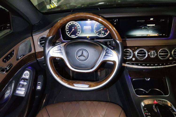Used Mercedes-Benz Maybach S-Class 2016 S 400 4MATIC Steering Wheel