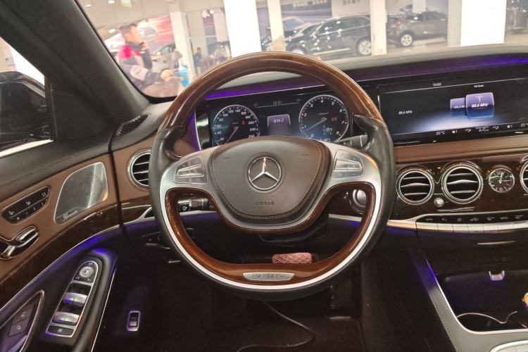 Used Mercedes-Benz Maybach S-Class 2016 S 400 4MATIC Steering Wheel