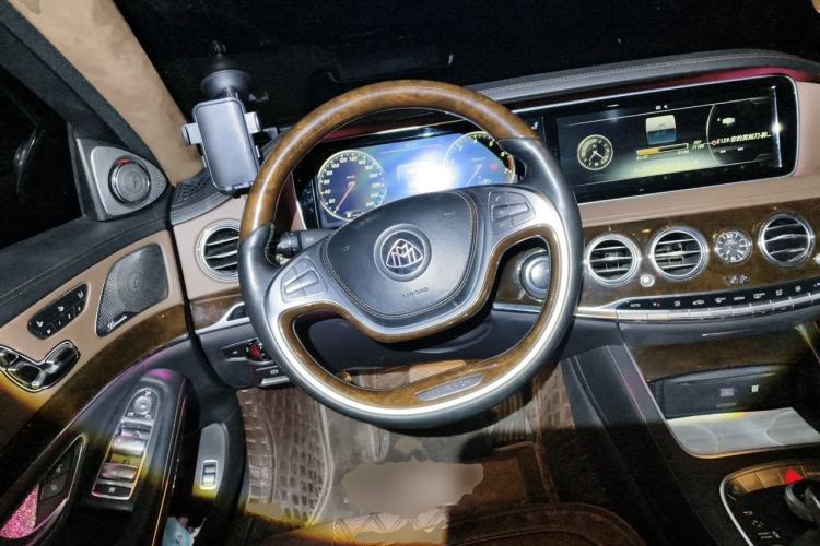 Used Mercedes-Benz Maybach S-Class 2016 S 400 4MATIC Steering Wheel