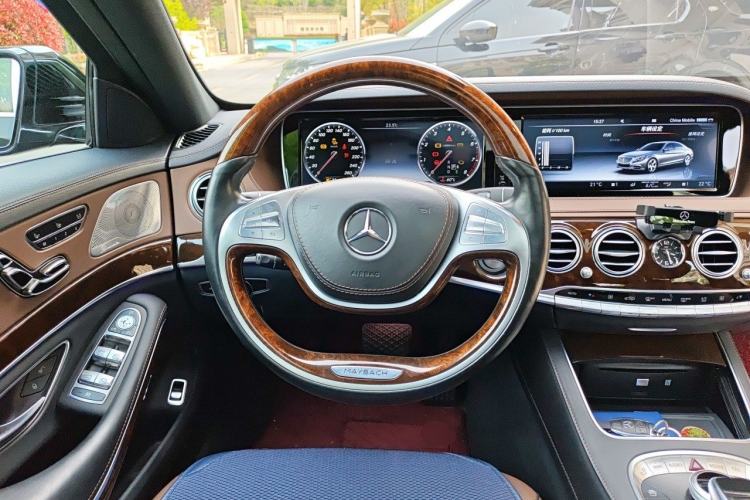Used Mercedes-Benz Maybach S-Class 2016 S 400 4MATIC Steering Wheel