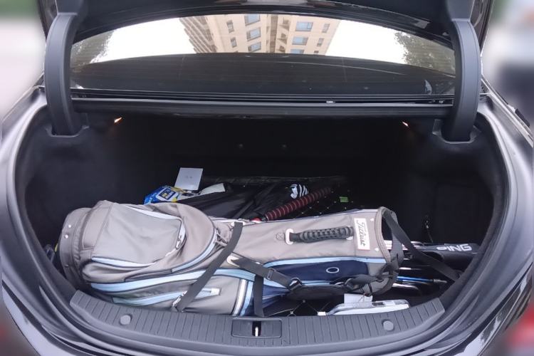 Used Mercedes-Benz Maybach S-Class 2016 S 400 4MATIC Trunk