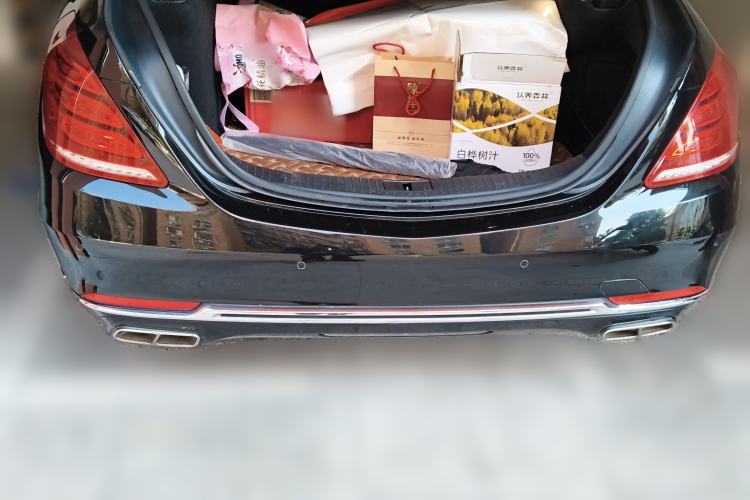 Used Mercedes-Benz Maybach S-Class 2016 S 400 4MATIC Trunk