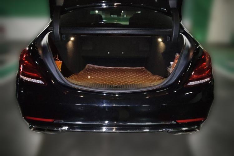 Used Mercedes-Benz Maybach S-Class 2016 S 400 4MATIC Trunk