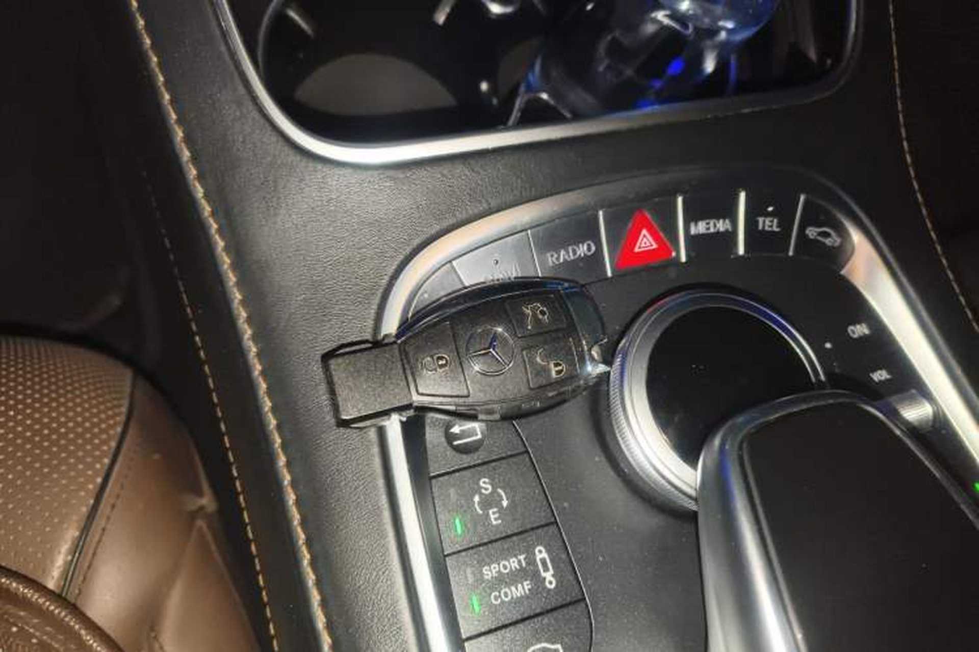 Used Mercedes-Benz Maybach S-Class 2016 S 400 4MATIC Vehicle Key