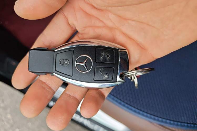 Used Mercedes-Benz Maybach S-Class 2016 S 400 4MATIC Vehicle Key