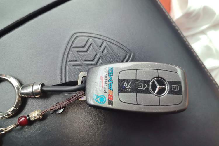 Used Mercedes-Benz Maybach S-Class 2016 S 400 4MATIC Vehicle Key