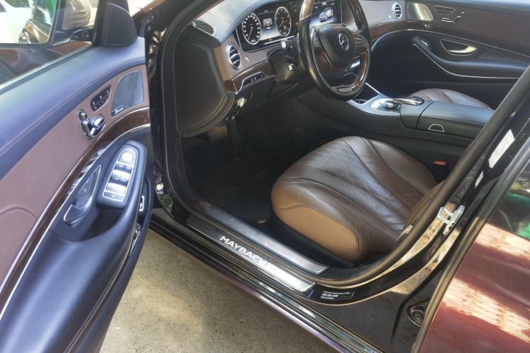 Used Mercedes-Benz Maybach S-Class 2016 S 400 4MATIC Driver Seat