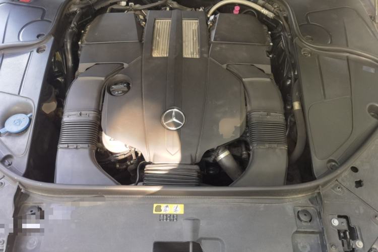 Used Mercedes-Benz Maybach S-Class 2016 S 400 4MATIC Engine Bay