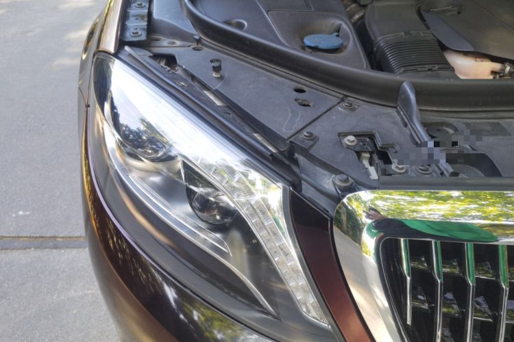 Used Mercedes-Benz Maybach S-Class 2016 S 400 4MATIC Engine Bay Right