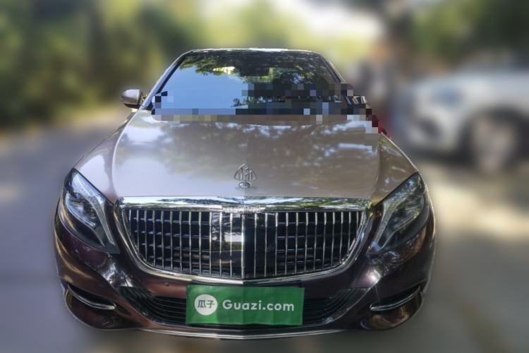 Used Mercedes-Benz Maybach S-Class 2016 S 400 4MATIC Front