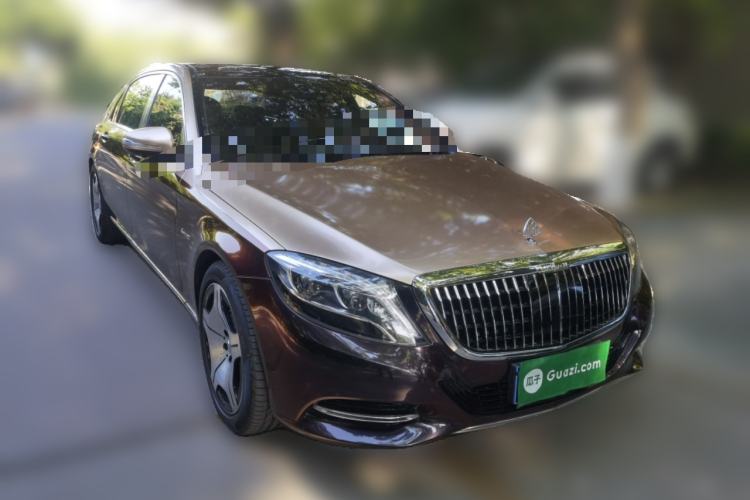Used Mercedes-Benz Maybach S-Class 2016 S 400 4MATIC Front Right 45 Deg
