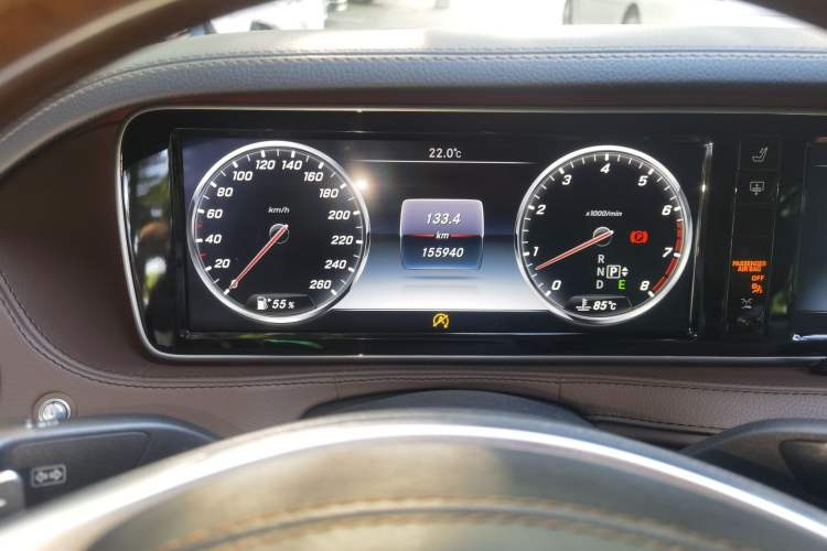 Used Mercedes-Benz Maybach S-Class 2016 S 400 4MATIC Instrument Cluster