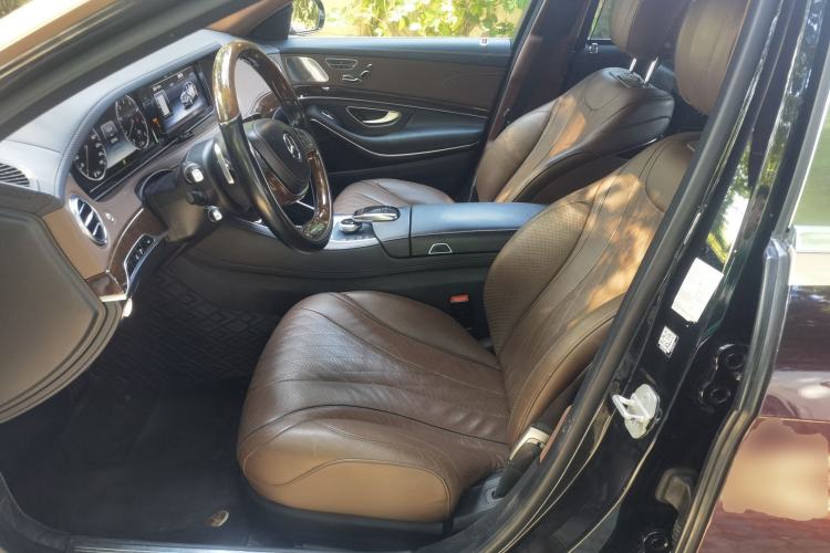 Used Mercedes-Benz Maybach S-Class 2016 S 400 4MATIC Left Front Seat