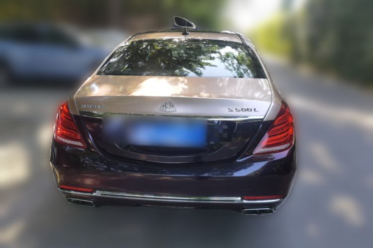 Used Mercedes-Benz Maybach S-Class 2016 S 400 4MATIC Rear