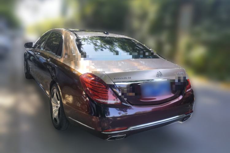 Used Mercedes-Benz Maybach S-Class 2016 S 400 4MATIC Rear Left 45 Deg