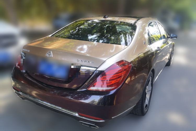 Used Mercedes-Benz Maybach S-Class 2016 S 400 4MATIC Rear Right 45 Deg