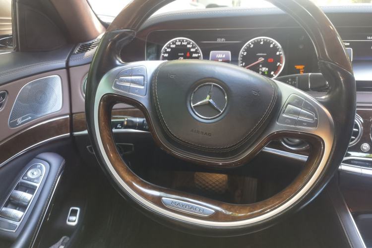 Used Mercedes-Benz Maybach S-Class 2016 S 400 4MATIC Steering Wheel