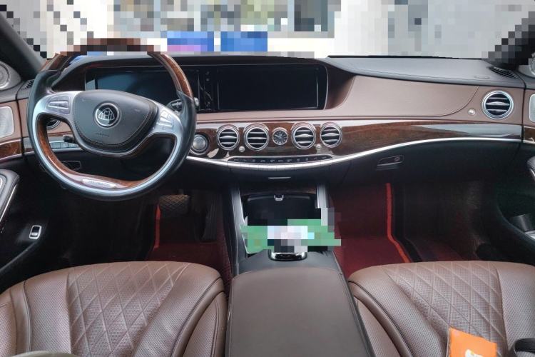 Used Mercedes-Benz Maybach S-Class 2016 S 400 4MATIC Center Console