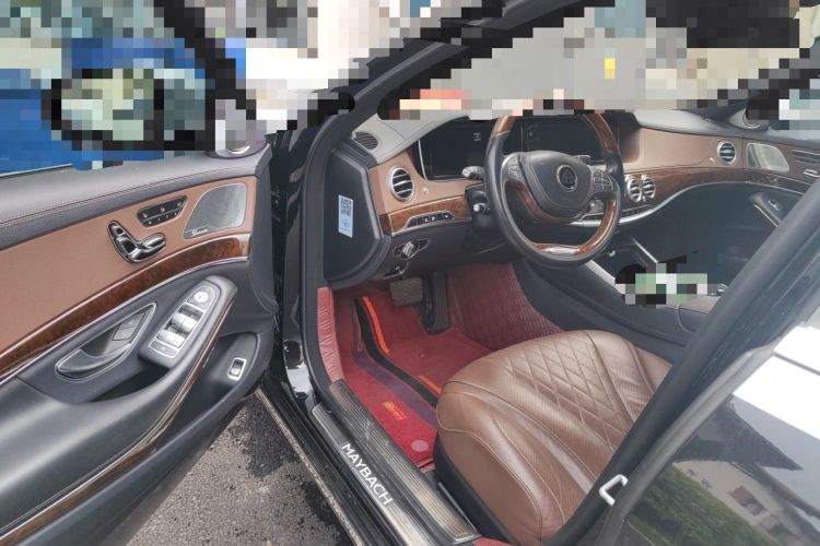 Used Mercedes-Benz Maybach S-Class 2016 S 400 4MATIC Driver Seat