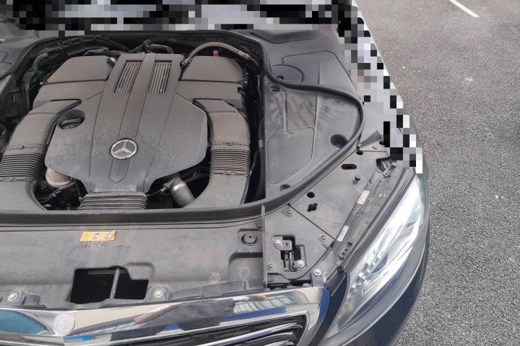 Used Mercedes-Benz Maybach S-Class 2016 S 400 4MATIC Engine Bay Left