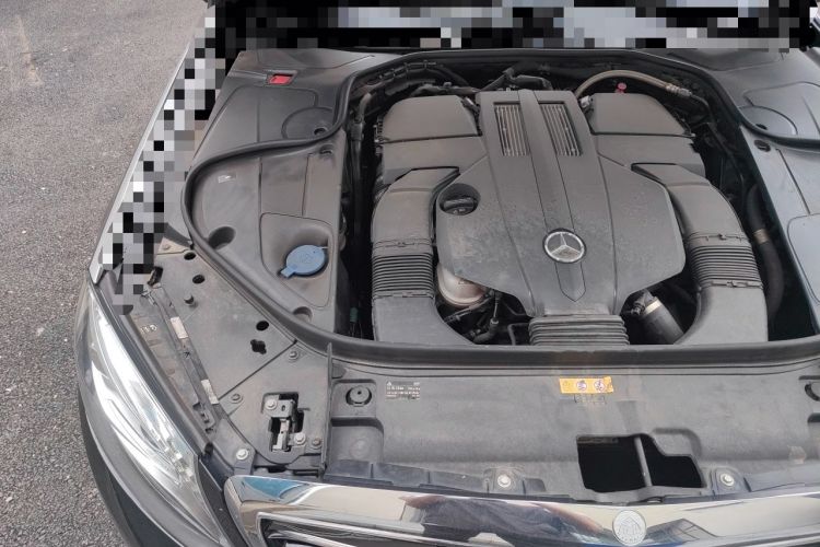 Used Mercedes-Benz Maybach S-Class 2016 S 400 4MATIC Engine Bay Right