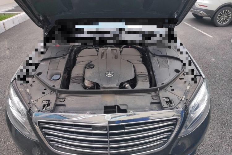 Used Mercedes-Benz Maybach S-Class 2016 S 400 4MATIC Engine Bay
