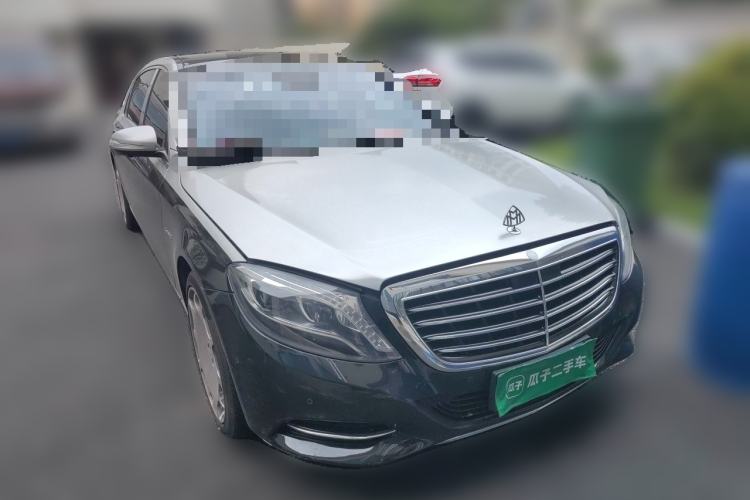 Used Mercedes-Benz Maybach S-Class 2016 S 400 4MATIC Front Right 45 Deg