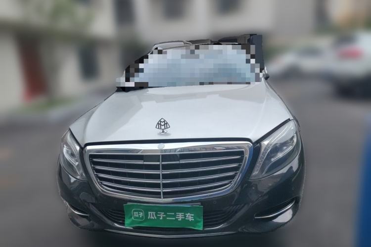 Used Mercedes-Benz Maybach S-Class 2016 S 400 4MATIC Front